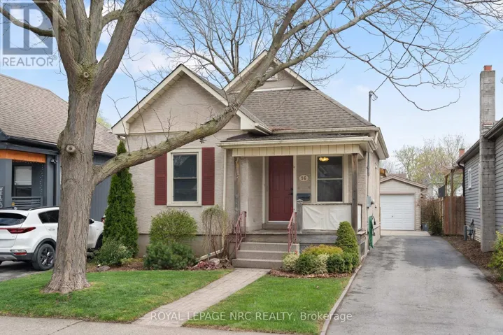 16 MCGHIE STREET, St. Catharines (Downtown), Ontario L2R5H6