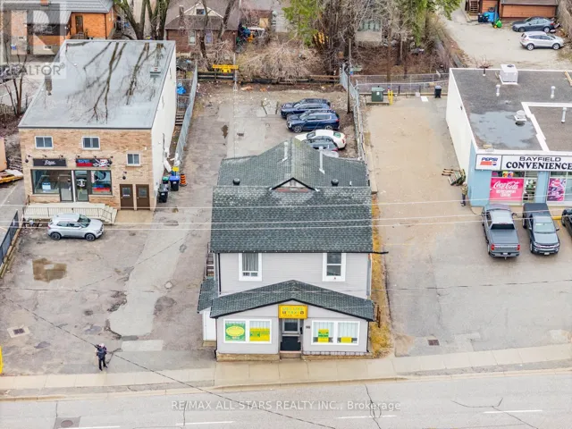 98 BAYFIELD STREET, Barrie (City Centre), Ontario L4M3A8