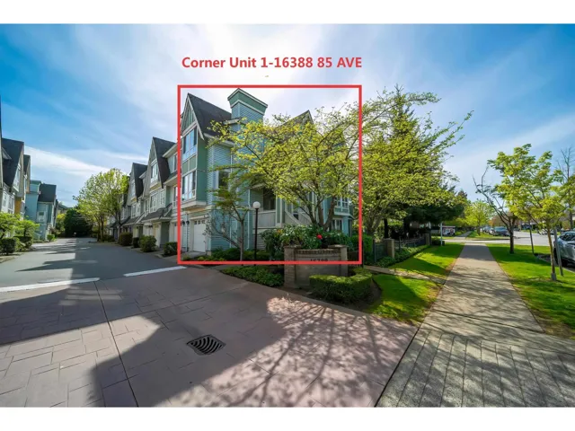 1 16388 85 AVENUE, Surrey, British Columbia V4N5G2