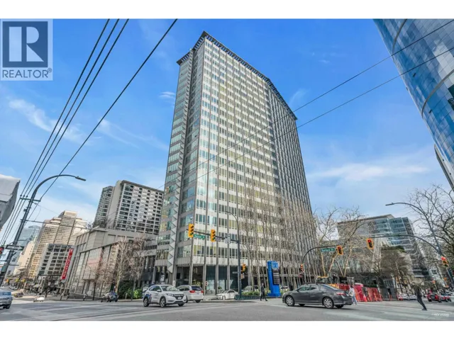 1512 989 NELSON STREET, Vancouver, British Columbia V6Z2S1
