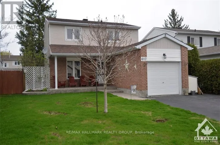 617 WILKIE DRIVE, Ottawa, Ontario K4A1R8