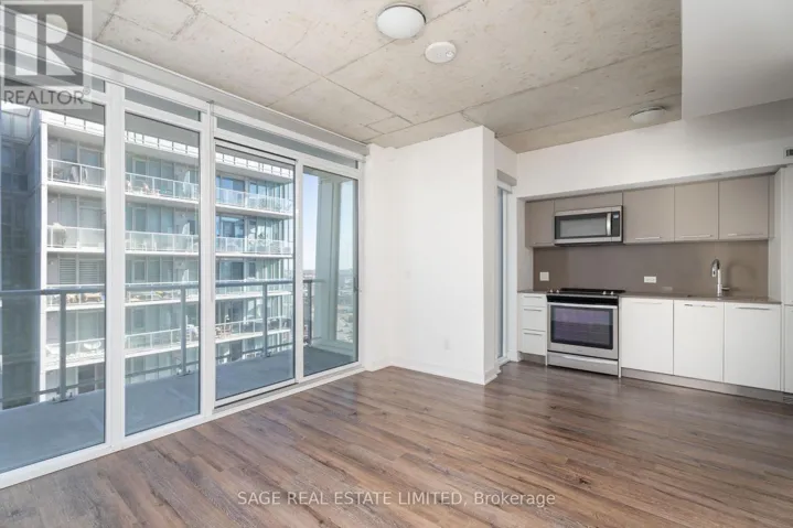 1102 - 15 BASEBALL PLACE, Toronto (South Riverdale), Ontario M4M0E6