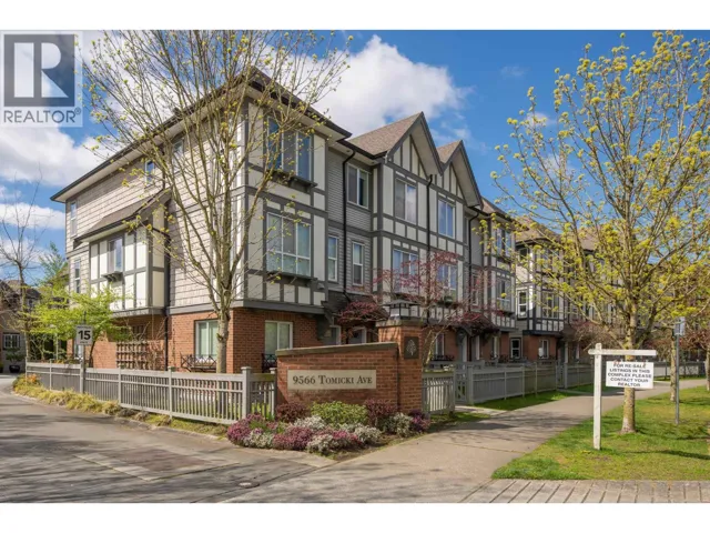 57 9566 TOMICKI AVENUE, Richmond, British Columbia V6X0E6