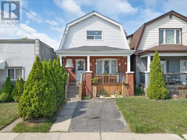 133 FREDERICK AVENUE, Hamilton (Crown Point), Ontario L8H4L1