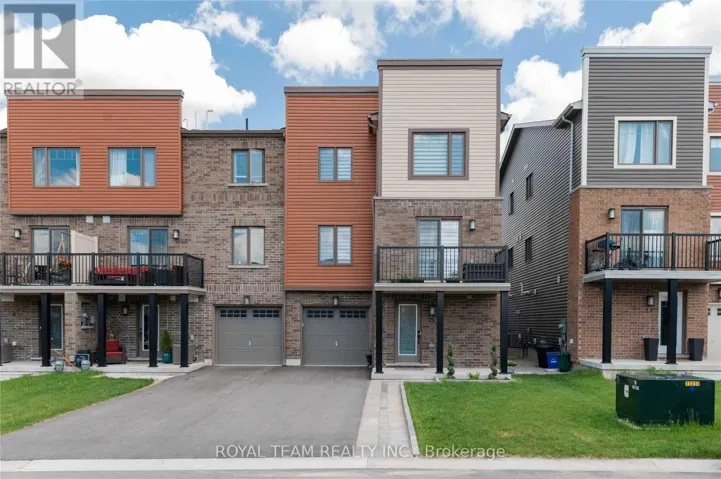 25 KODIAK TERRACE, Barrie, Ontario L9J0J4