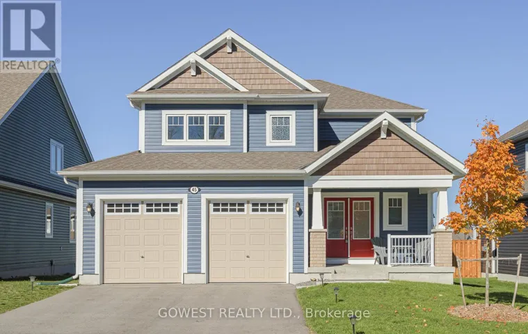 45 STOTHER CRESCENT, Bracebridge (Macaulay), Ontario P1L0G2