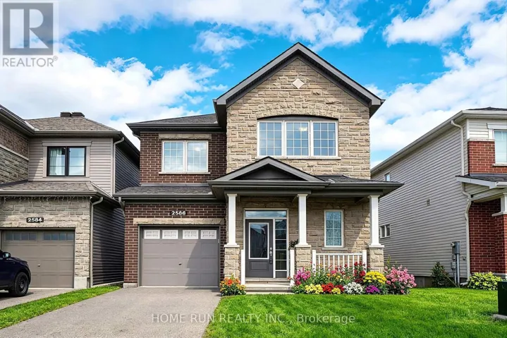 2586 RIVER MIST ROAD, Ottawa, Ontario K2J6G1