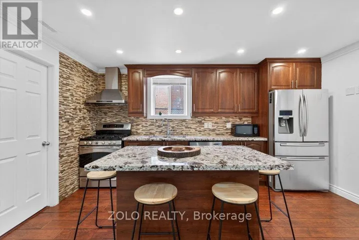 1 - 20 BRIDESBURG DRIVE, Toronto (Kingsview Village-The Westway), Ontario M9R2K3
