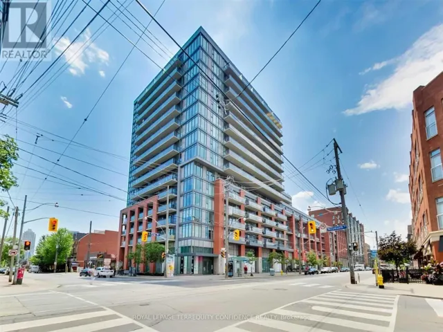 1205 - 78 TECUMSETH STREET, Toronto (Niagara), Ontario M5V0A9