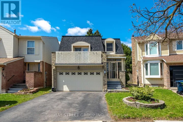 145 SANDYHOOK SQUARE, Toronto (Steeles), Ontario M1W3N6