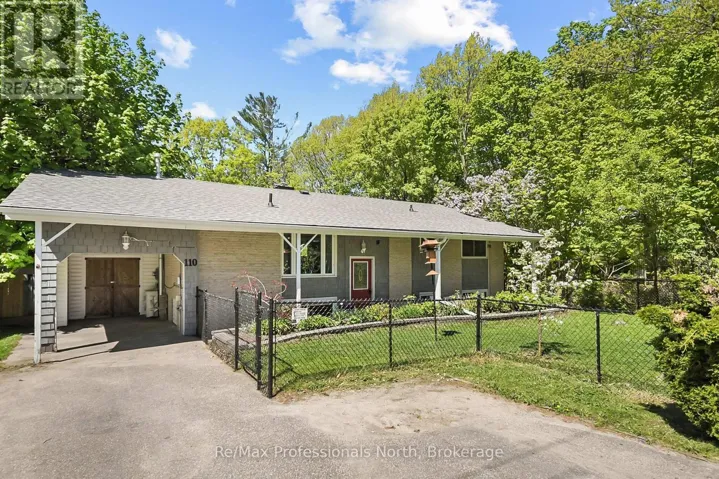 110 FRASER STREET, Gravenhurst (Muskoka (S)), Ontario P1P1C9