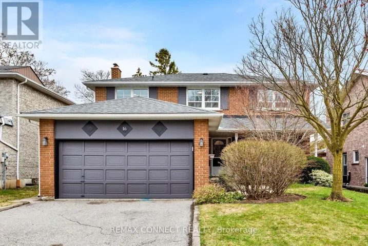 16 SHADBERRY DRIVE, Toronto (Hillcrest Village), Ontario M2H3C8