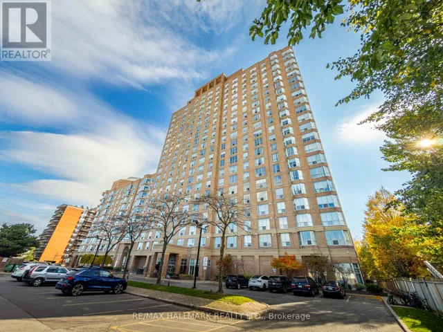 1801 - 21 OVERLEA BOULEVARD, Toronto (Thorncliffe Park), Ontario M4H1P2