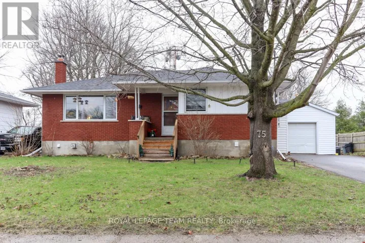 75 WINNIFRED STREET N, Smiths Falls, Ontario K7A2N8
