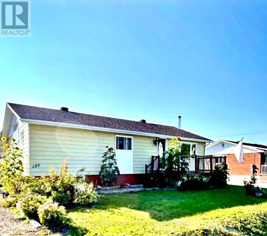 289 DOVERCOURT ROAD, West Nipissing (Sturgeon Falls), Ontario P2B3J2