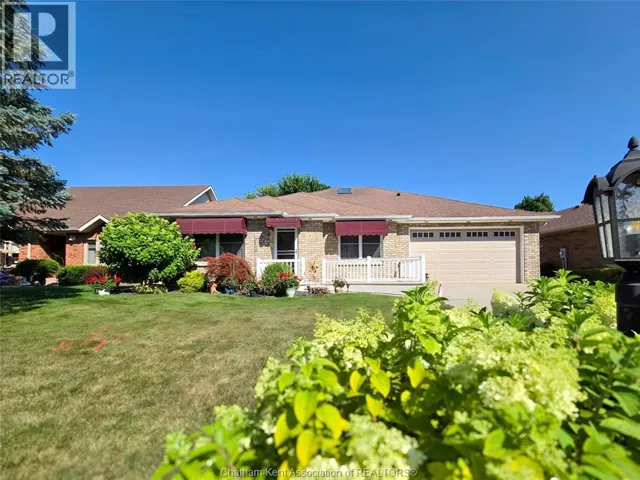 93 GREGORY DRIVE, Chatham, Ontario N7L0C9
