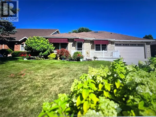 93 GREGORY DRIVE, Chatham, Ontario N7L0C9