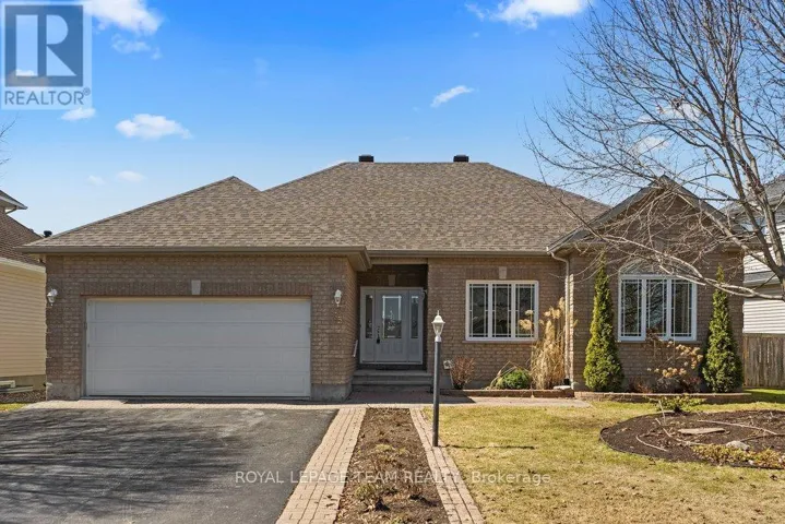 35 WILDERNESS WAY, Ottawa, Ontario K2S2E2