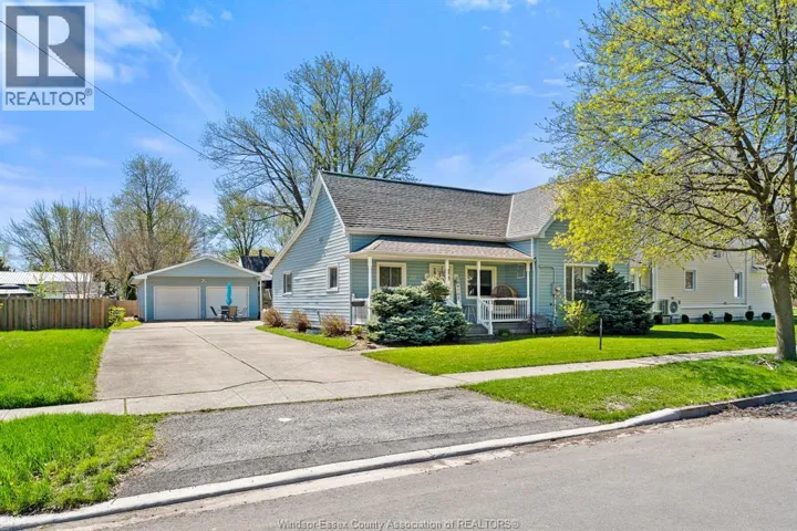 22 FORT STREET, Tilbury, Ontario N0P2L0