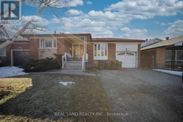 1153 HUNTINGWOOD DRIVE, Toronto (Agincourt South-Malvern West), Ontario M1S1K6