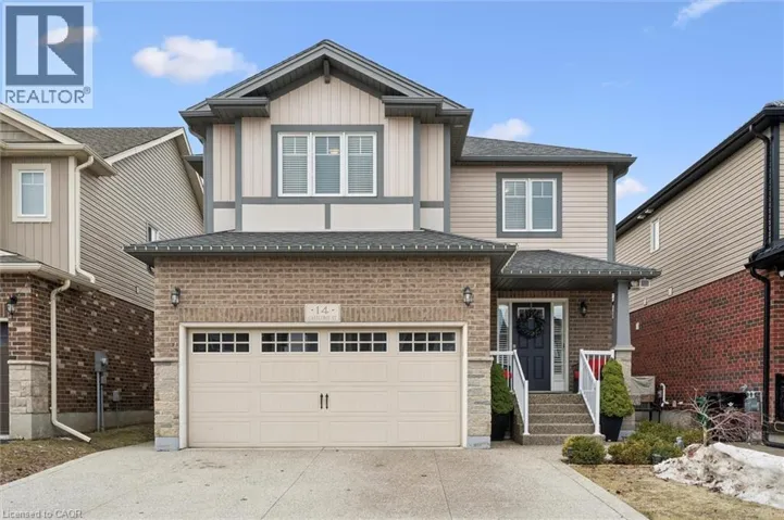 14 CASTLEBAY Street, Kitchener, Ontario N2R0G5