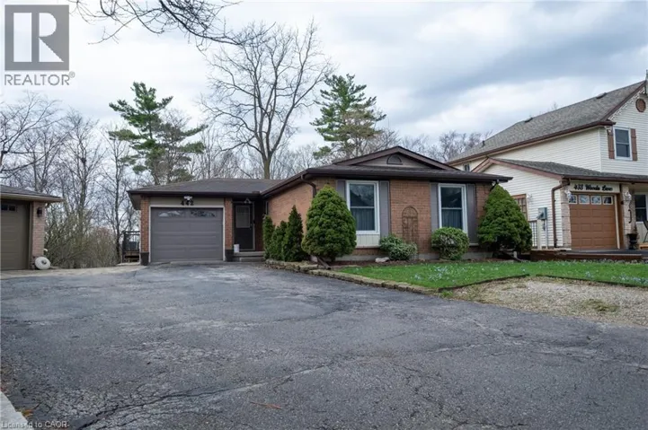 LOWER-442 WOODS Lane, Cambridge, Ontario N3H5J4