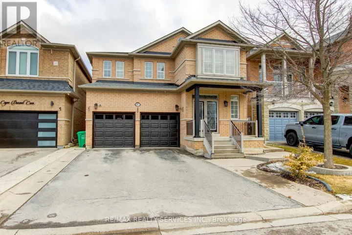 47 CAPE DORSET CRESCENT, Brampton (Sandringham-Wellington), Ontario L6R3K9
