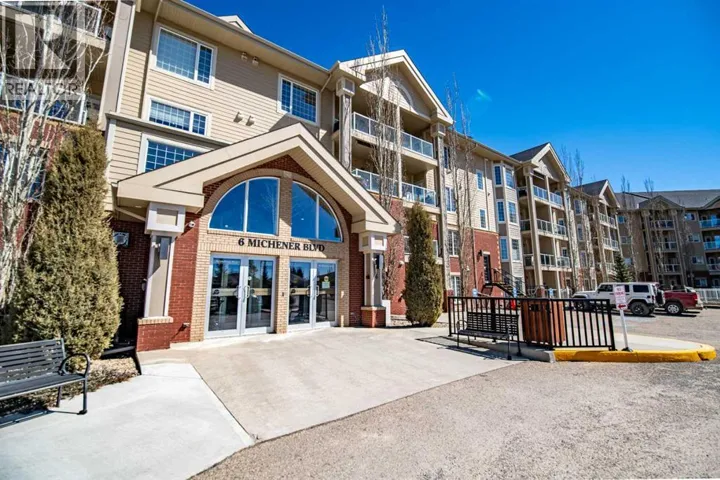 332, 6 Michener Boulevard, Red Deer, Alberta T4P0K5
