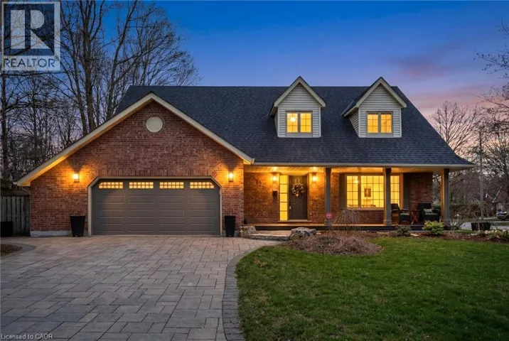 245 SHAGBARK Court, Waterloo, Ontario N2K3H9