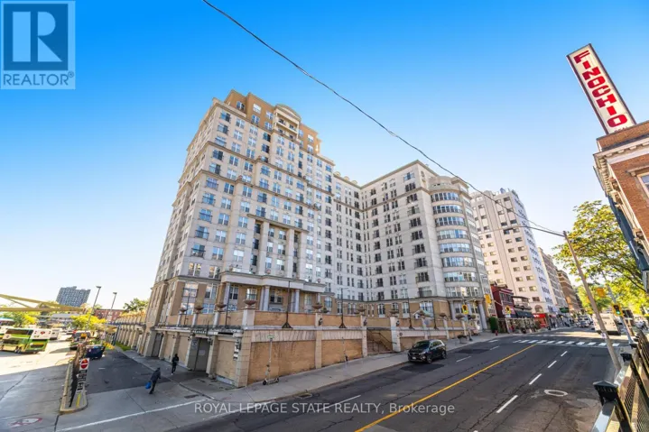 1605 - 135 JAMES STREET S, Hamilton (Durand), Ontario L8P2Z6