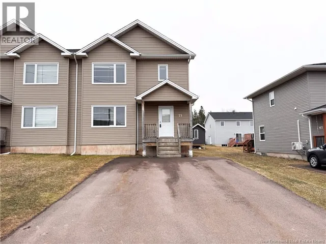 73 Des Peupliers, Dieppe, New Brunswick E1A9E4
