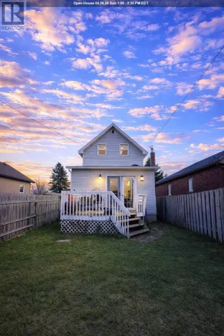 1317 Home AVE, Thunder Bay, Ontario P7E3B8