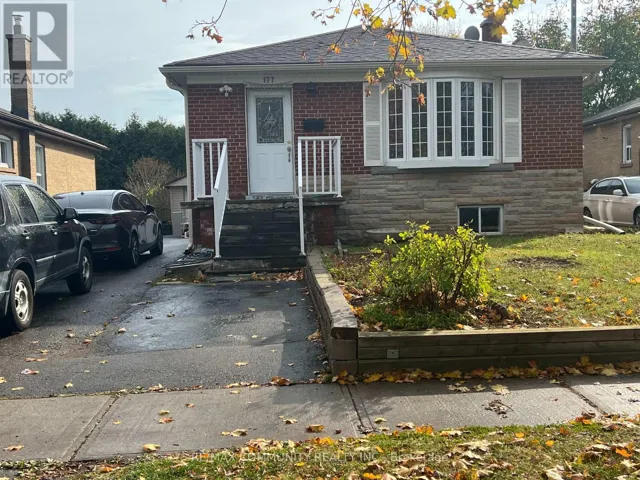 177 SEDGEMOUNT DRIVE, Toronto (Woburn), Ontario M1H1Y1