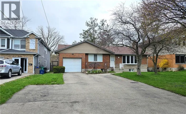 208 MONTGOMERY Road Unit# UPPER, Kitchener, Ontario N2H3P7