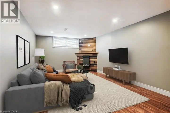 1 RENO Avenue Unit# Basement, Hamilton, Ontario L8T2S5