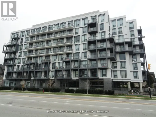 509 - 180 VETERANS DRIVE, Brampton (Northwest Brampton), Ontario L7A5G7