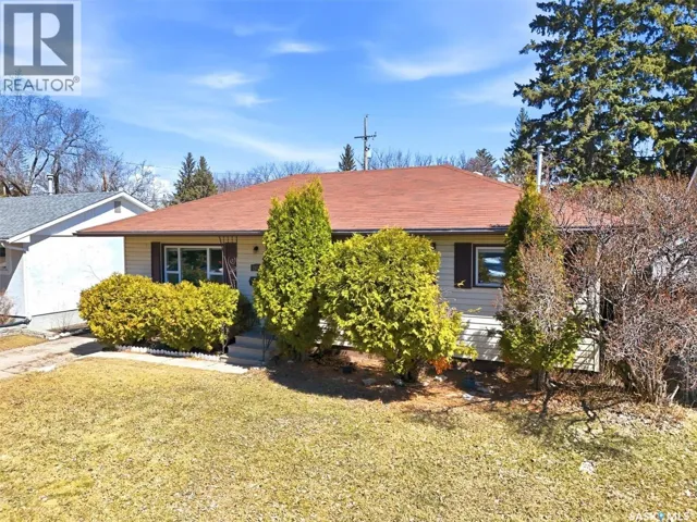 2609 Cascade STREET, Saskatoon, Saskatchewan S7J0M9