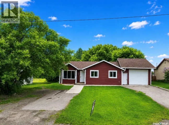 414 Lake STREET, Esterhazy, Saskatchewan S0A0X0
