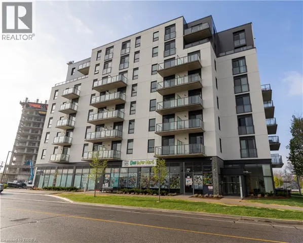 7 ERIE Avenue Unit# 603, Brantford, Ontario N3S2E7