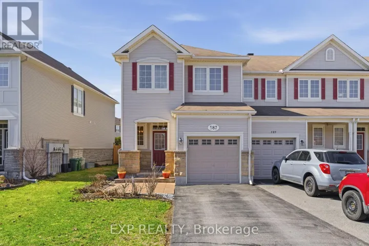 587 PEPPERVILLE CRESCENT, Ottawa, Ontario K2M0E7