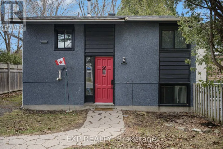 56 GLAMORGAN DRIVE, Ottawa, Ontario K2L1R4