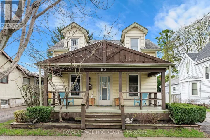 62 LOUISA STREET, St. Catharines (Downtown), Ontario L2R2J8