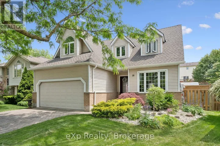 39 CELIA CRESCENT, Guelph (Dovercliffe Park/Old University), Ontario N1G4R4