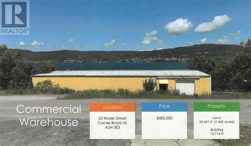 24 Water Street, Corner Brook, Newfoundland & Labrador A2H3E3