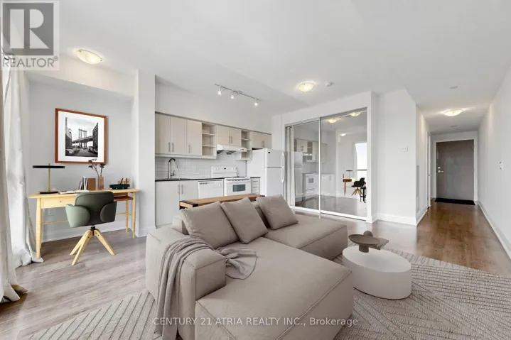 607 - 160 VANDERHOOF AVENUE, Toronto (Leaside), Ontario M4G0B7