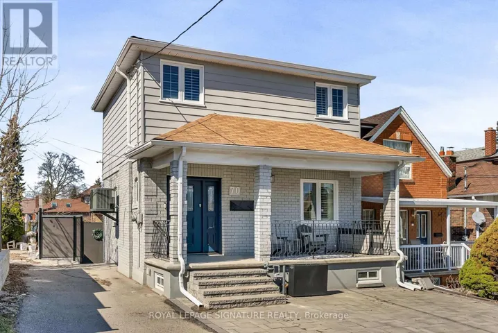 70 CLOVELLY AVENUE, Toronto (Oakwood Village), Ontario M6C1Y3