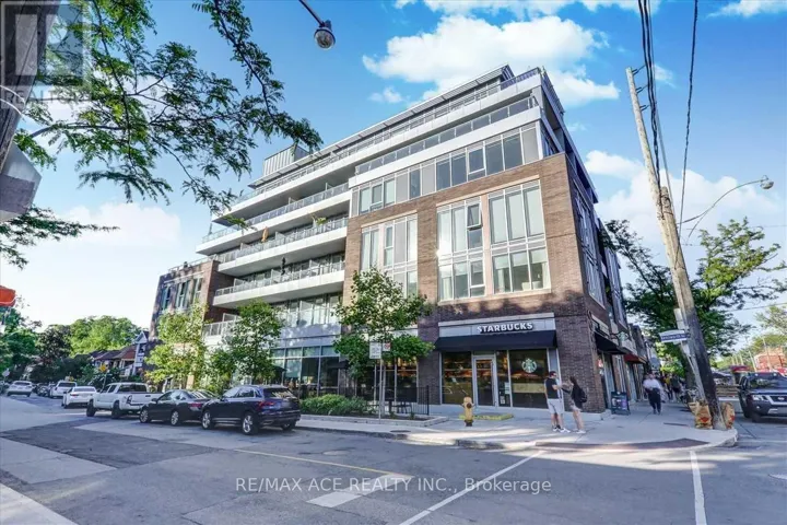 206 - 1960 QUEEN STREET, Toronto (The Beaches), Ontario M4L1H8