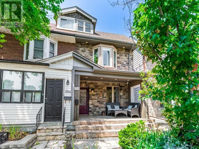 358 MORTIMER AVENUE, Toronto (Danforth Village-East York), Ontario M4J2E2