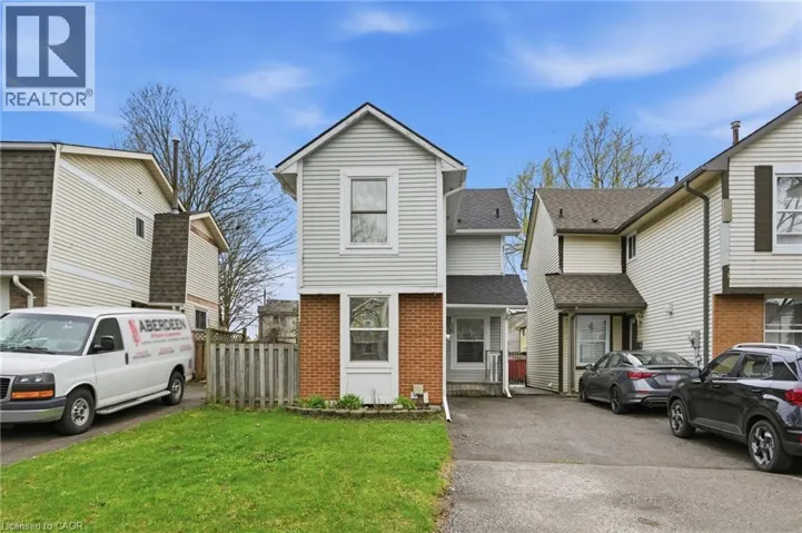 16 ENFIELD Crescent, Brantford, Ontario N3P1B2
