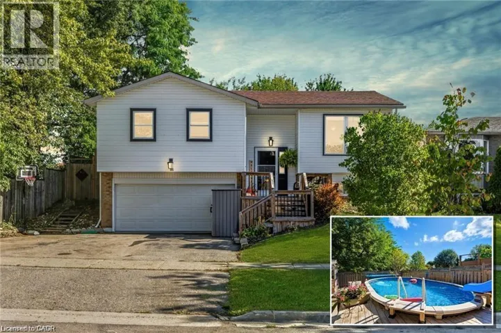 86 SUGAR MAPLE Street, Kitchener, Ontario N2N1X7